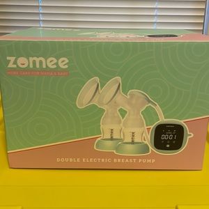 Zomee breast pump